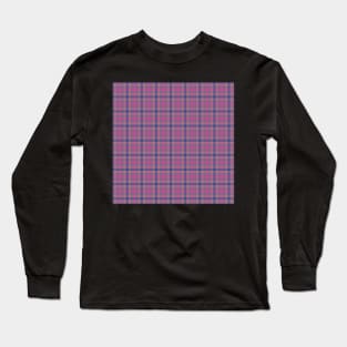 Suzy Hager "Terrlyn" Plaid for Prettique Long Sleeve T-Shirt